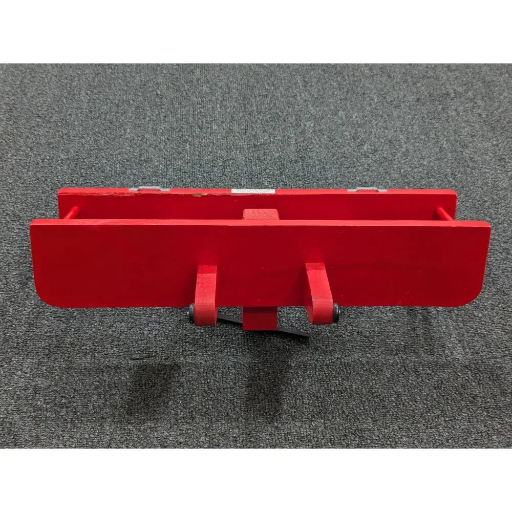 Mr. Train Red Wood Decorative Airplane Wall Shelf Decor Wheels Propeller Move
